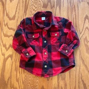 Buffalo Check Flannel Old Navy